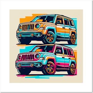 Jeep Patriot Posters and Art